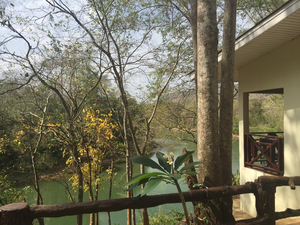 Saiyok River House Sai Yok Exteriér fotografie